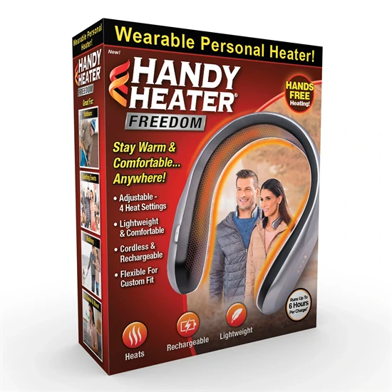 Handy Heater nyakmelegítő pánt akkumlátorral