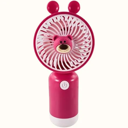 Mini hordozható kézi ventilátor