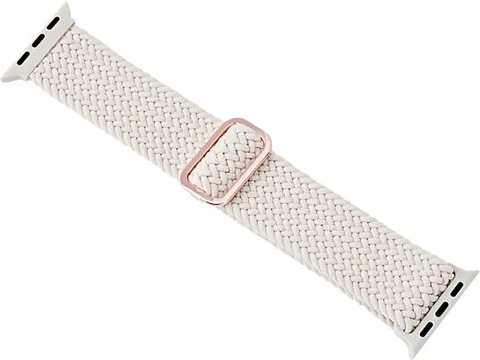 Jiamus Apple Watch 38/40/41 okosóra szíj (bézs)