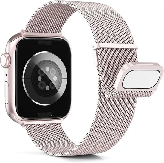 Higgs Apple Watch 38-49 okosóra fém szíj