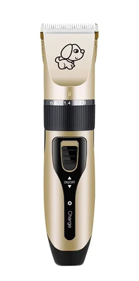 Akkumulátoros kisállat trimmer kit 