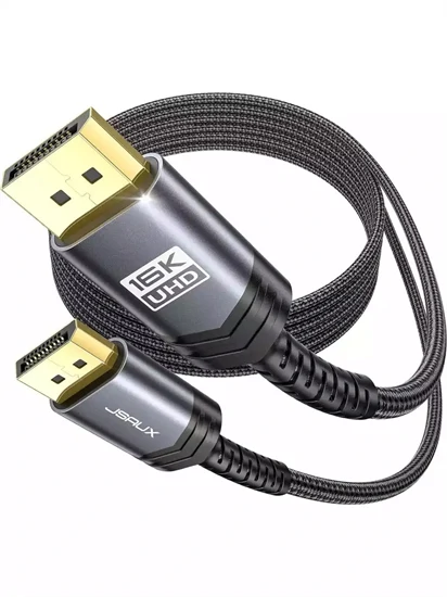 JSAUX DisplayPort 2.1 kábel 2m 16K