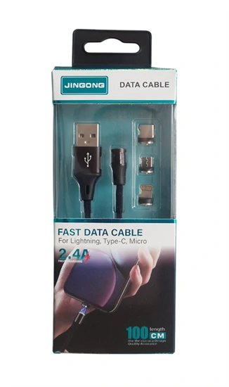 Jingong X15 mágneses töltőkábel