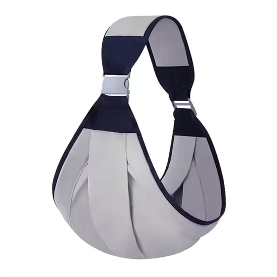 Babahordozó kendő szürke