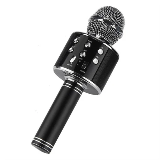 4 az 1-ben vezeték nélküli karaoke mikrofon