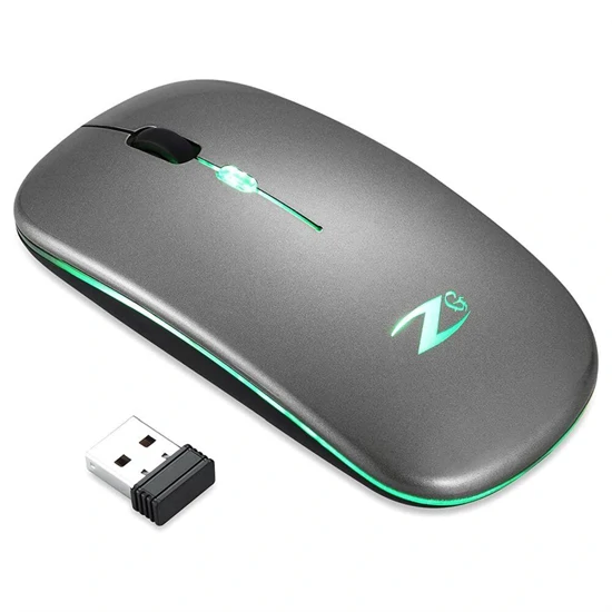 Tölthető 2.4Ghz egér 7 színű LED fénnyel