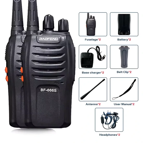 Baofeng BF-666S kétirányú rádió