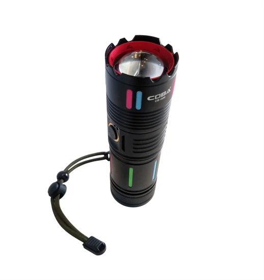COBA CB-G66 nagy méretű akkus zseblámpa