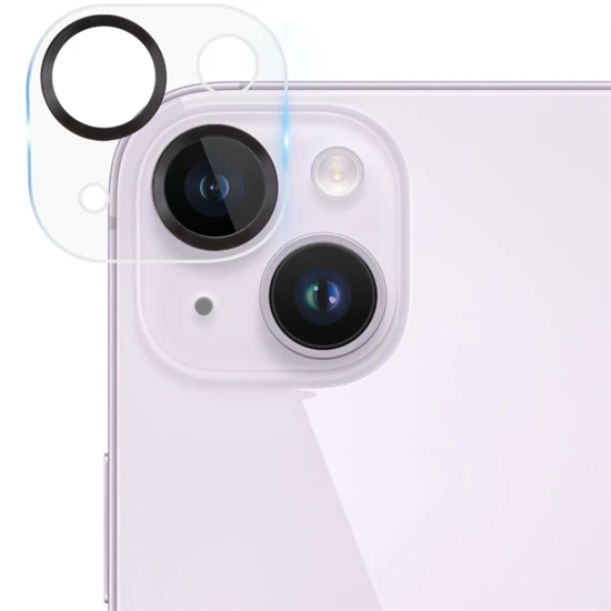 Fényképezőgép lencsevédő edzett üveg - iPhone 14