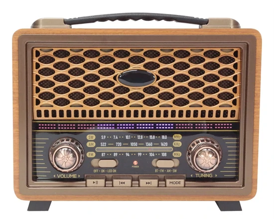 Antik Bluetooth FM rádió