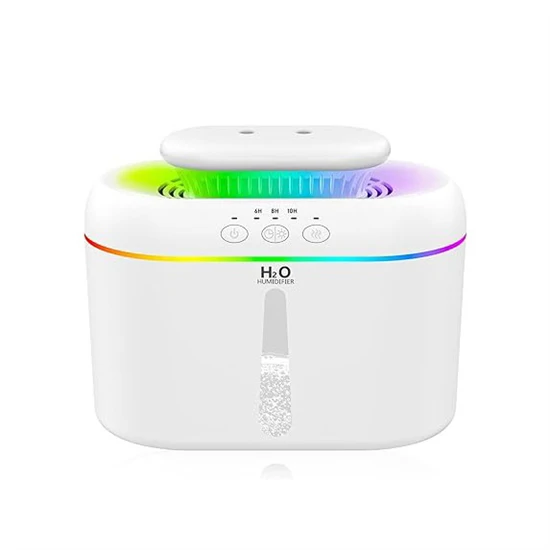 Bamcoo csendes LED ultrahangos párologtató