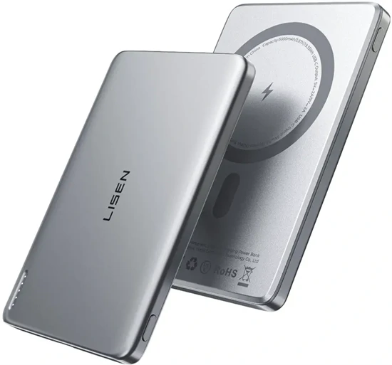 LISEN P601 Ultra Slim MagSafe Powerbank 5000 mAh