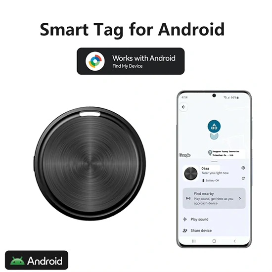 OTAG mini kulcs kereső készlet (Google Find Hub)