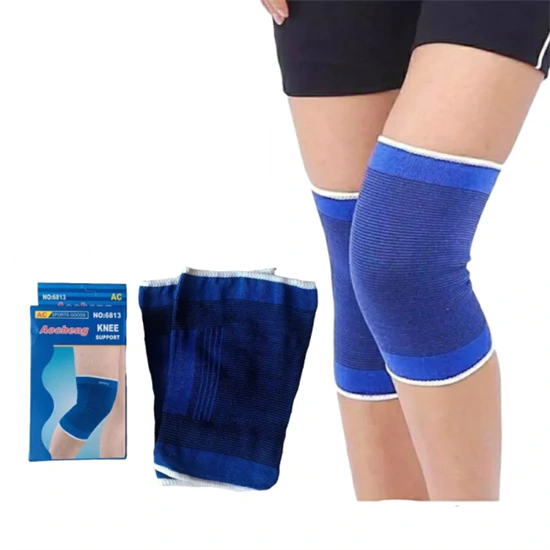 Gumis térdrögzítő és tehermentesítő