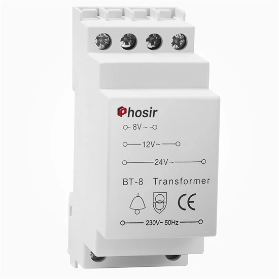 Phosir BT-8 csengőtrafó 8-24 V