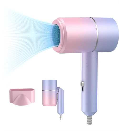 T885 összecsukható utazó hajszárító