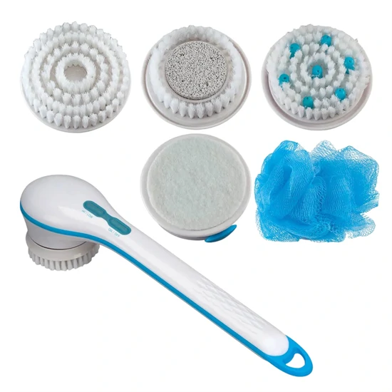 Spin Spa elektromos masszírozó és hátmosó kefe