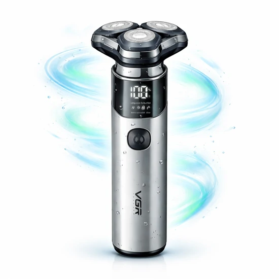 V-321 háromfejes akkumulátoros borotva 