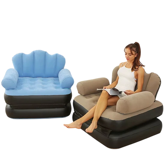 felfújható kanapé
