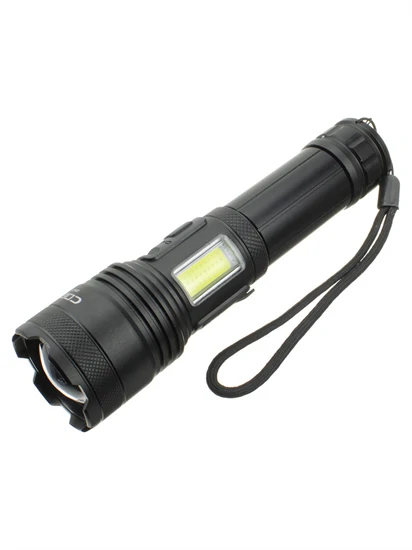 COBA CB-815 aluminium elemlámpa nagy fényerővel