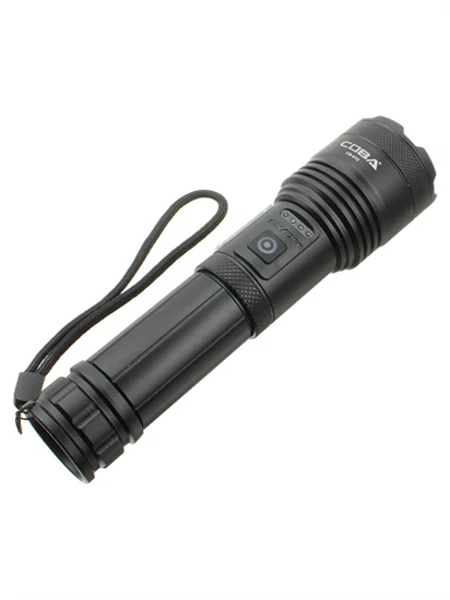 COBA CB-815 aluminium elemlámpa nagy fényerővel