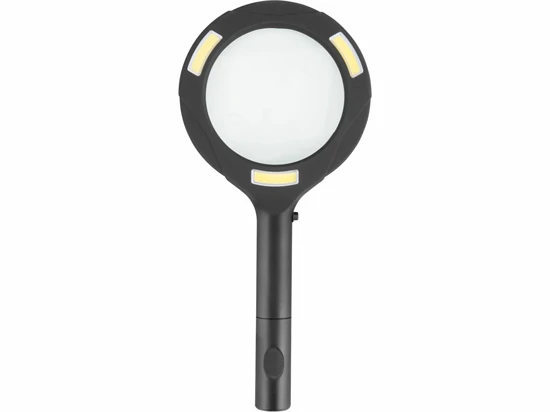 Kézi 3x nagyító beépített LED lámpával