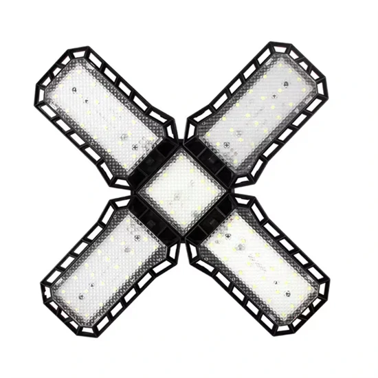LED garázslámpa 360