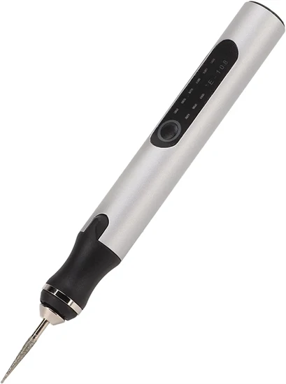 Elektromos gravírozó mikrotoll készlet /3 sebesség, 10W, USB-C/