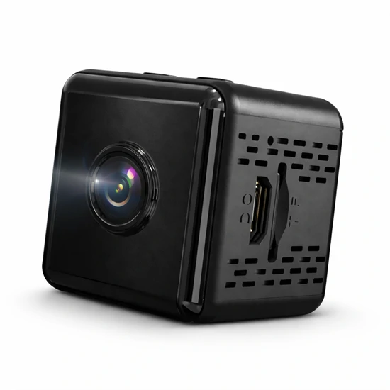 WiFi mini IP kamera – 1080P Full HD vezeték nélküli biztonsági kamera telefonos megfigyelésse