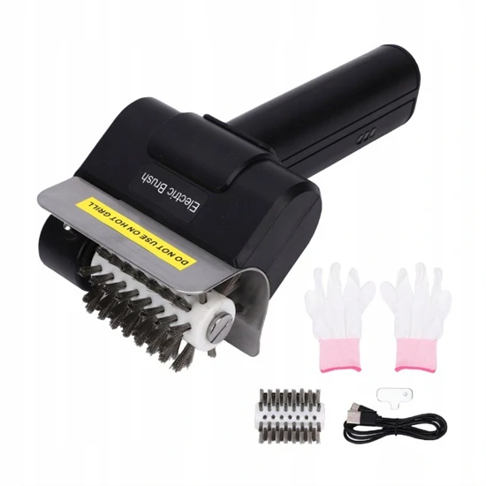 MDHL MD-RC-4BA Elektromos grillrács tisztító kefe