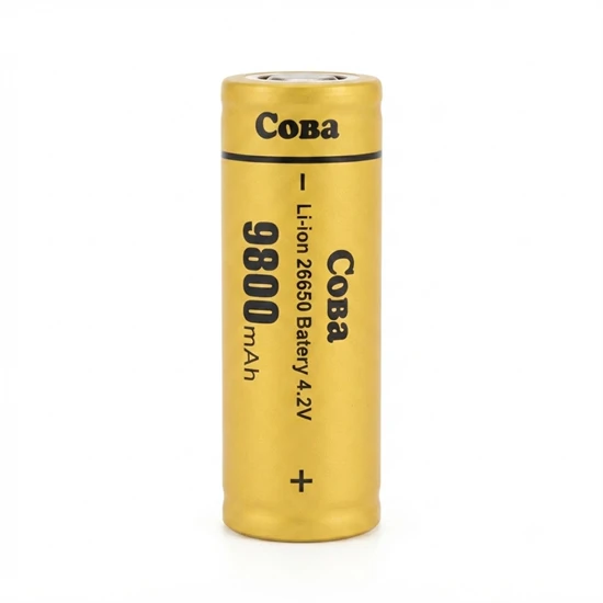 coba Li-ion 26650 akkumlátor 9800 mAh