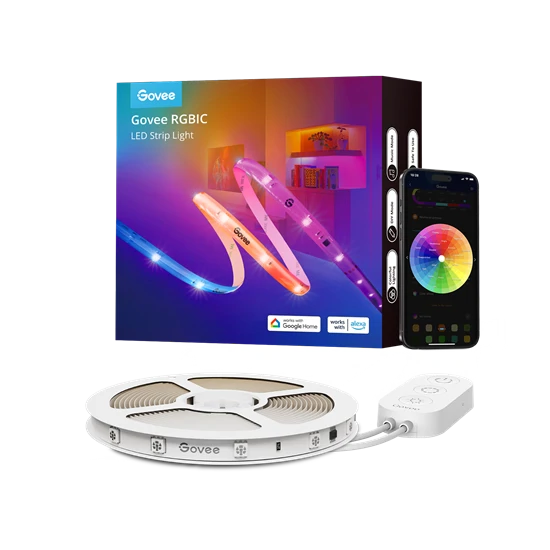 Govee RGBIC LED szalag védőbevonattal - H619A (2x10 méter)