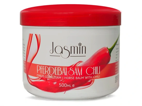 Jasmin lóbalzsam chili kivonattal (500 ml)
