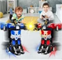 Távirányítós Transformers Bugatti robot autó