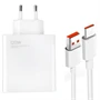 2in1 QC4.0 + PD gyorstöltő adapter + 1M kábel