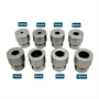 Fúrósablon persely készlet (3-10 mm)