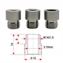 Fúrósablon persely készlet (3-10 mm)