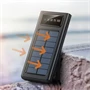 Napelemes powerbank (20000 mAh)