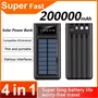Napelemes powerbank (20000 mAh)