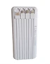Napelemes powerbank (20000 mAh)		