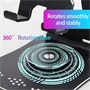G61 összecsukható alumínium asztali telefontartó, 360°