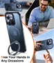 Chicfun iPhone 15 Pro Max 3in1 tok
