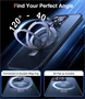 Chicfun iPhone 15 Pro Max 3in1 tok