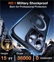 Chicfun iPhone 15 Pro Max 3in1 tok