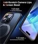 Chicfun iPhone 15 Pro Max 3in1 tok