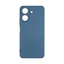Beline Silicone tok + 3x üvegfólia - Xiaomi 13C/Poco C65 kék