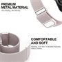 Higgs Apple Watch 38-49 okosóra fém szíj