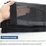 Mágneses, tépőzáras szúnyogháló (90x210)