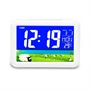 7002WJ színes LCD kijelzős LED óra