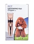 Akkumulátoros kisállat trimmer kit 